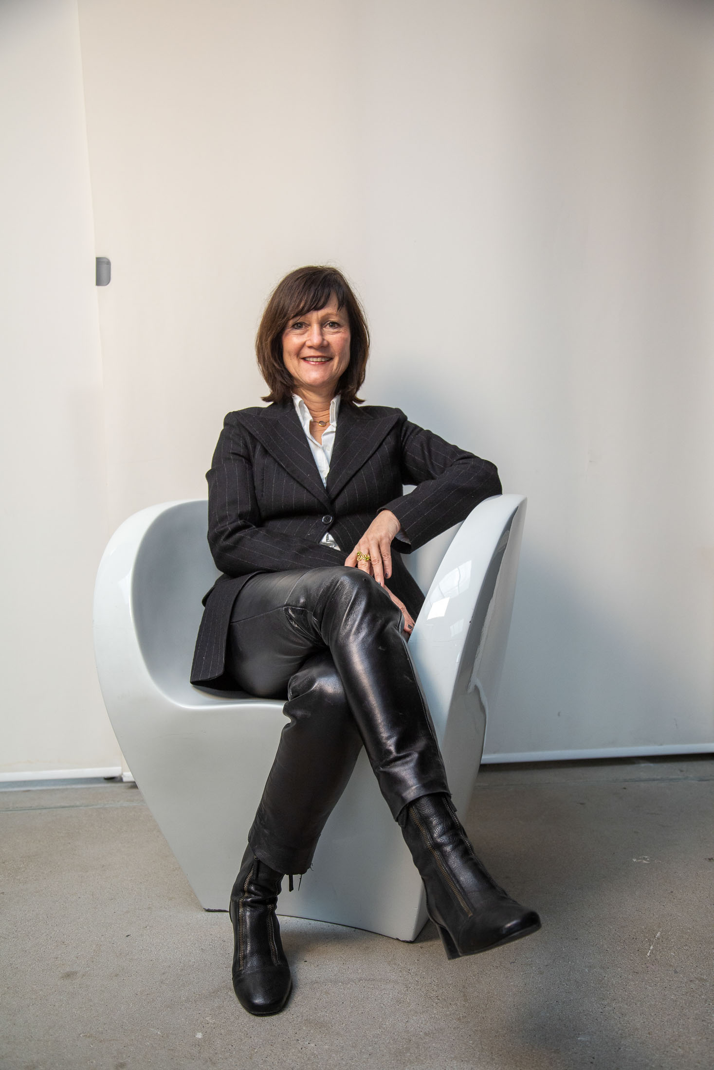Anja Knoess – Galeristin